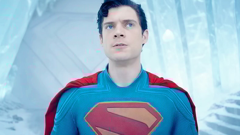 Superman (David Corenswet) isn't thrilled to find that Krypto has trashed the Fortress of Solitude in Superman (2025), DC Studios