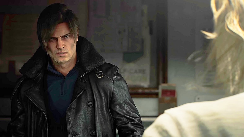 Leon Kenney (Toshiyuki Morikawa) makes the acquaintance of Grace Ashcroft (TBA) in Resident Evil Requiem (2026), Capcom