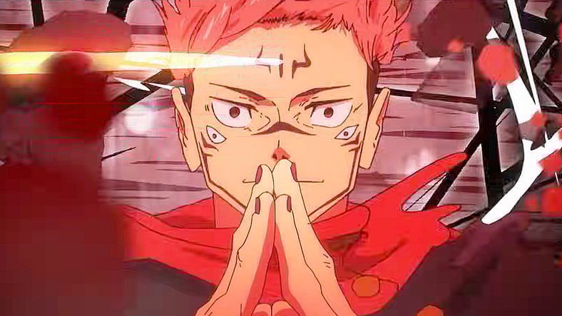 Yuji Itadori (Junya Enoki/Adam McArthur) unleashes his Domain Expansion in Jujutsu Kaisen: Execution (2025), MAPPA