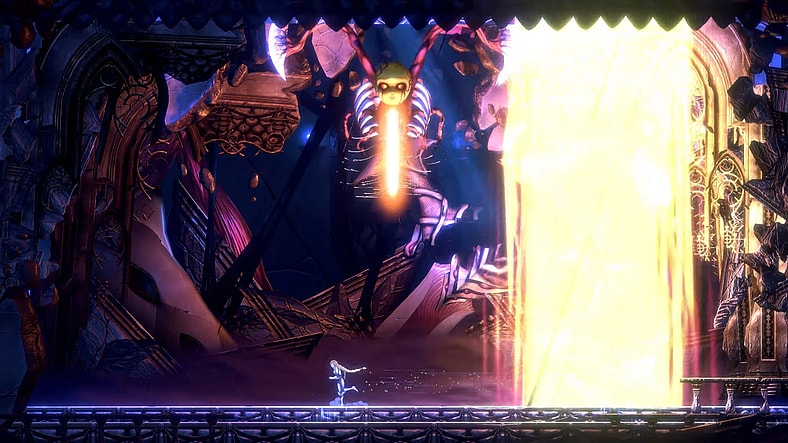 The Queen of Light faces an eldritch horror in Aeterna Lucis (2025), Aeternum Game Studios