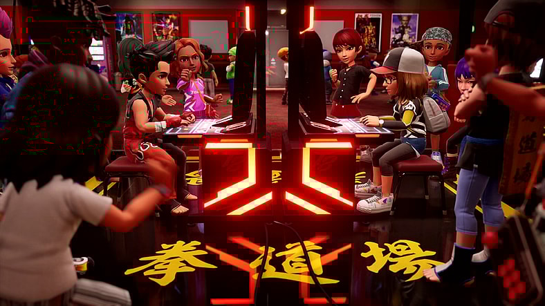 Avatars duke it out in Arcade Quest in Tekken 8 (2024), Bandai Namco Entertainment