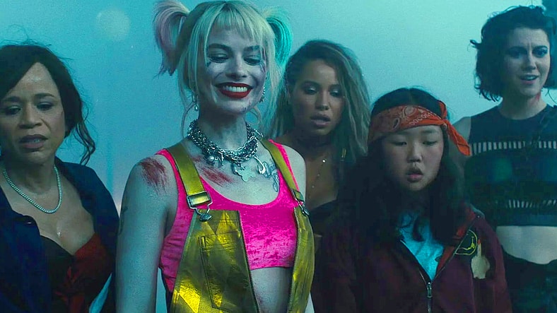 The titular team emerges victorious in Birds of Prey (2020), Warner Bros. Entertainment