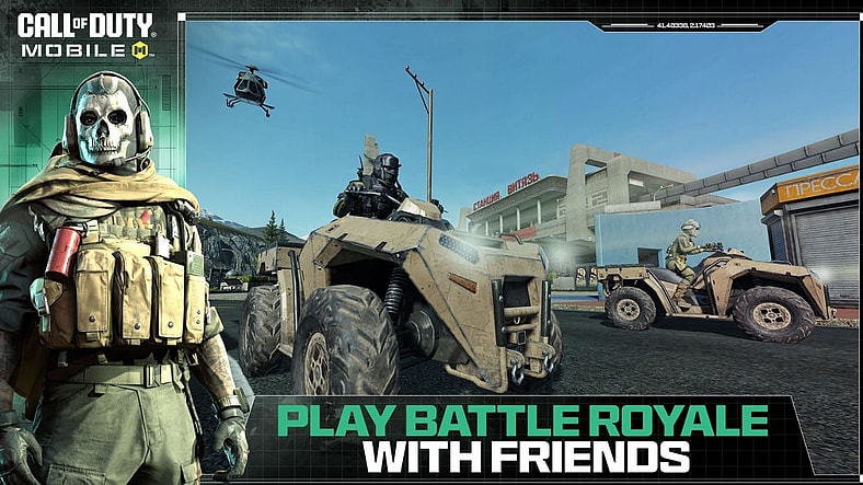 Call of Duty Mobile (2019), TiMi Studio Group, Screenshot via Google Play