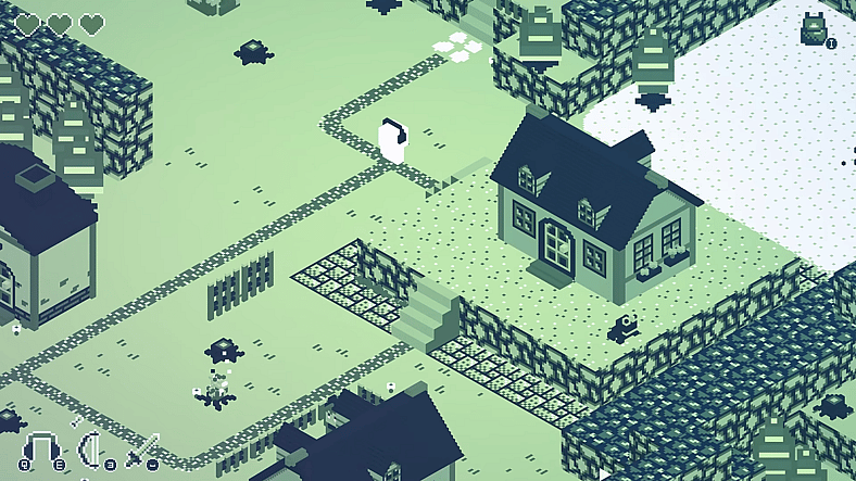 Things aren't as 2D as they appear in CASSETTE BOY (2026), Pocketpair Publishing