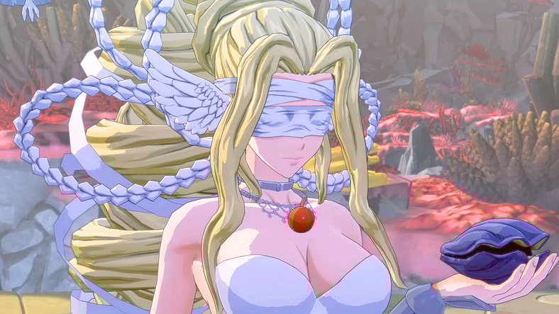 Venusmon (Yū Kobayashi) stands victorious after a battle in Digimon Story: Time Stranger (2025), Bandai Namco