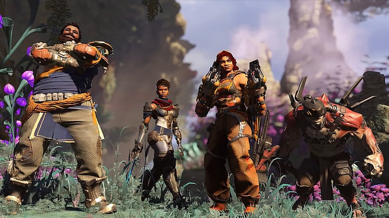 A group of heroes are doomed in more ways than one in Crucible (2020), Amazon Games