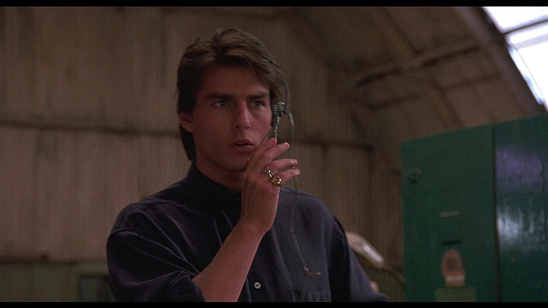 Tom Cruise takes your calls in Rain Man (1988), MGM/UA