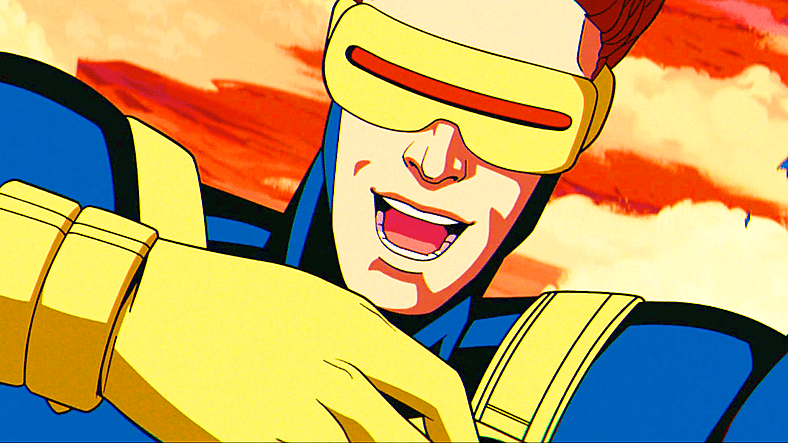 Cyclops (Ray Chase) tells his merry band of mutants to meet him on the ground in X-Men '97 Season 1 Episode 1 'To Me, My X-Men' (2024), Disney Plus