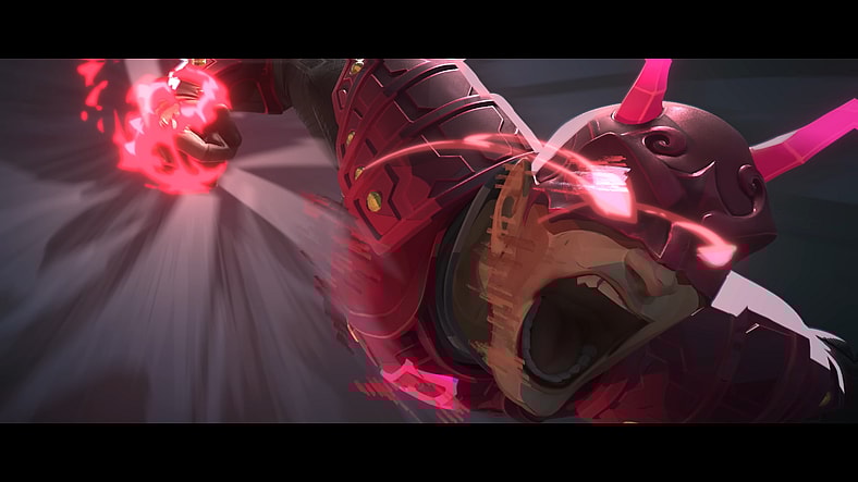 Daredevil (Aleks Le) rushes headfirst into battle against Angela (Brittany Cox) in Marvel Rivals (2024), NetEase