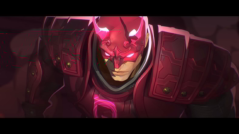 Daredevil (Aleks Le) embraces his newly-mastered demon powers in Marvel Rivals (2024), NetEase