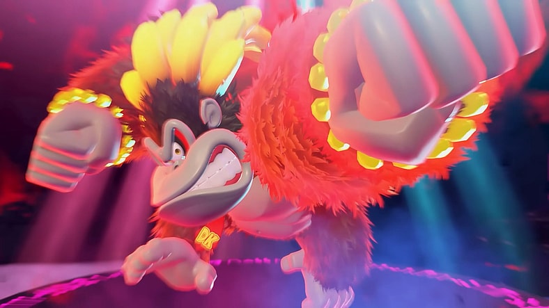 DK (Koji Takeda) goes Super S-ape-an in Donkey Kong Bananza (2025), Nintendo