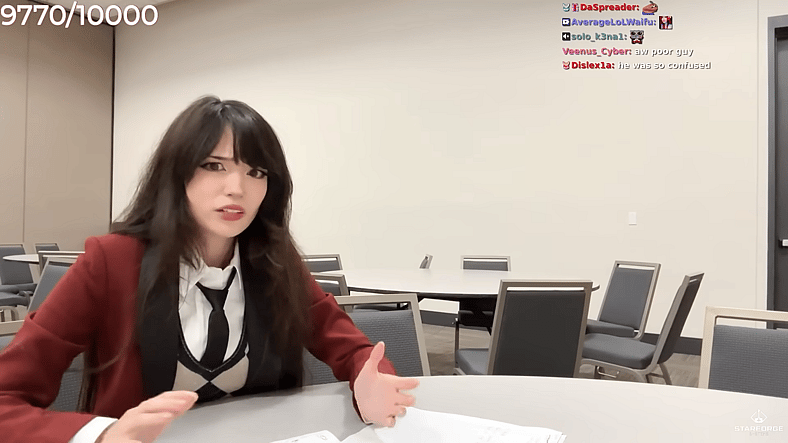 Emiru discusses what happened at TwitchCon 2025