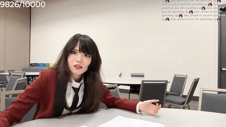 Emiru discusses what happened at TwitchCon 2025
