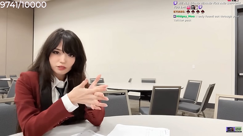 Emiru discusses what happened at TwitchCon 2025