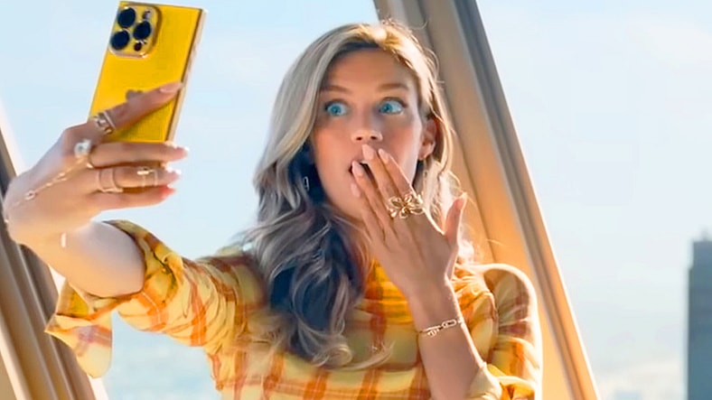 Eve Teschmacher (Sara Sampaio) documents the Hammer of Boravia's (TBA) debut in Superman (2025), DC Studios