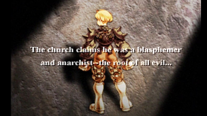 Ramza makes his debut in Final Fantasy Tactics (1997), Square