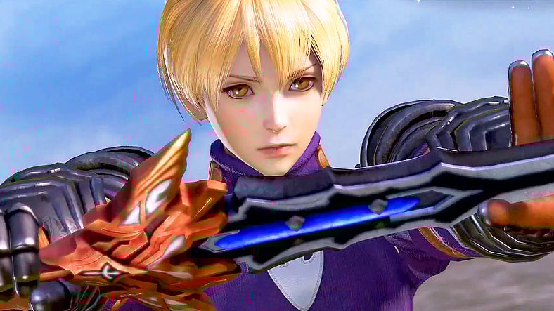 Ramza (Shinnosuke Tachibana) draws Ragnarok in Dissidia Final Fantasy NT (2018), Square Enix