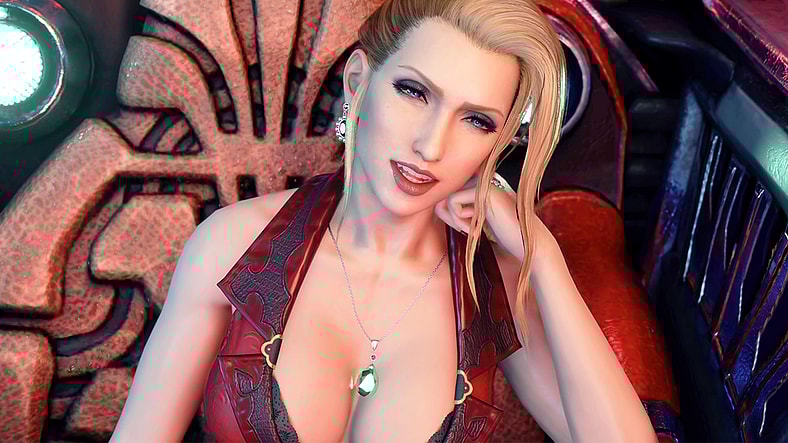 Scarlet (Masako Katsuki) decides to deal with Yuffie (Yumi Kazaku) herself in Final Fantasy VII: Remake Intergrade (2025), Square Enix