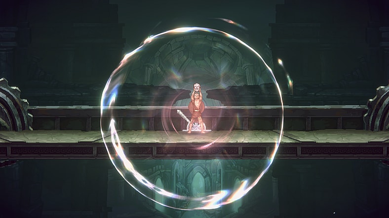 Kratos (Antony Del Rio) holds a magical statue head aloft in God of War Sons of Sparta (2026), Sony Interactive Entertainment