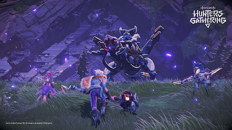 Horizon Hunters Gathering (TBA), Guerrilla Games, Screenshot via PlayStation