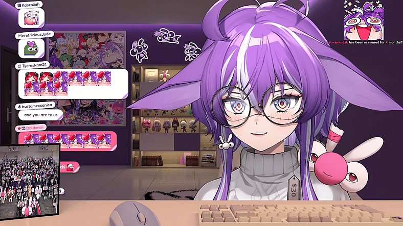 I left VShojo.. via Michi Mochievee, YouTube