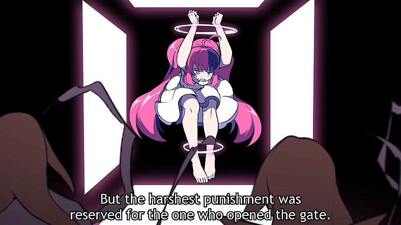 Ironmouse Lore: HeavenFall via Ironmouse, YouTube