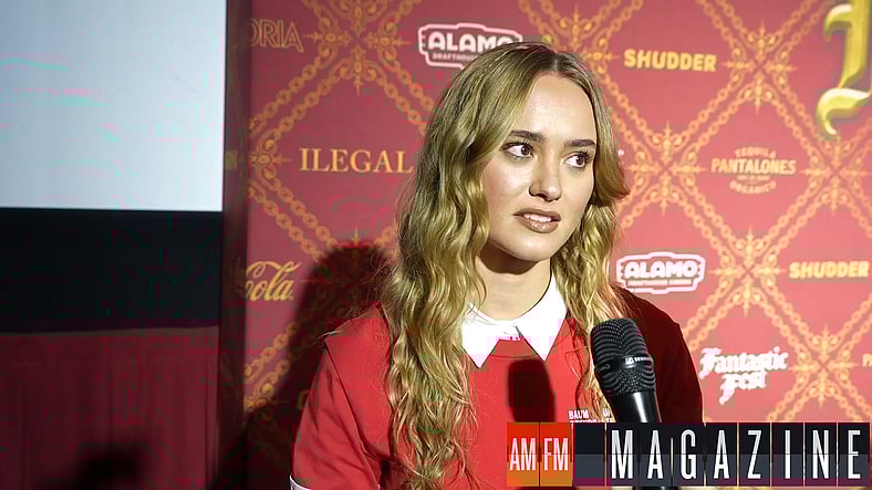 Johnny Sequoyah talks about her experience working on Paramoutn Pictures' Primate with AMFM Magazine (2025), YouTube