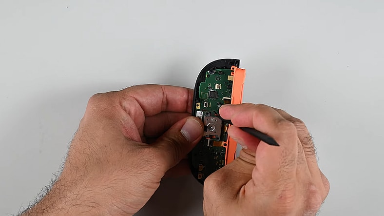 An iFixit engineer pulls a Joy-Con 2 apart in Joy-Con Drift Isn’t Dead: Inside the Switch 2, YouTube