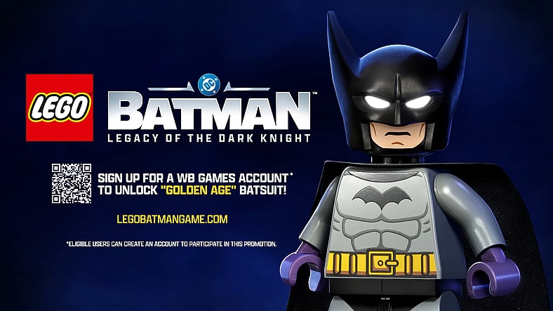 The World's Greatest Detective (TBA) goes Golden Age in LEGO Batman: Legacy of the Dark Knight (2026), Warner Bros. Games