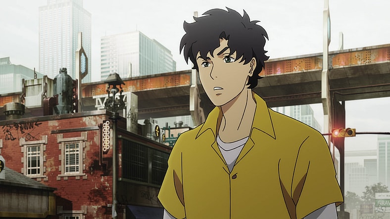 Axel (Mamoru Miyano) yet again escapes from prison in Lazarus Episode 1 "Goodbye Cruel World" (2025), Adult Swim