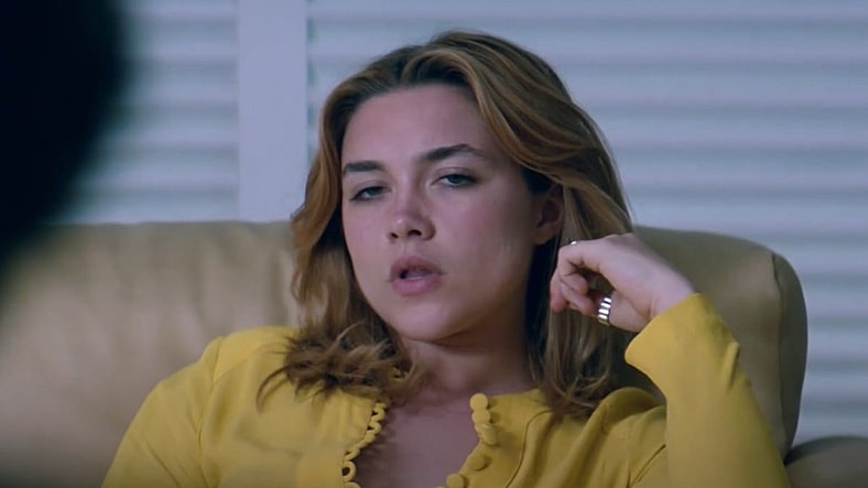 Charmain 'Charlie' Ross getting recruited by Mossad in Little Drummer Girl Season 1, 2018, BBC One