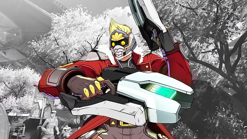 Star Lord (Koichi Yamadera) preps his ultimate attack in MARVEL Tōkon: Fighting Souls (2026), Sony Interactive Entertainment / Marvel Games