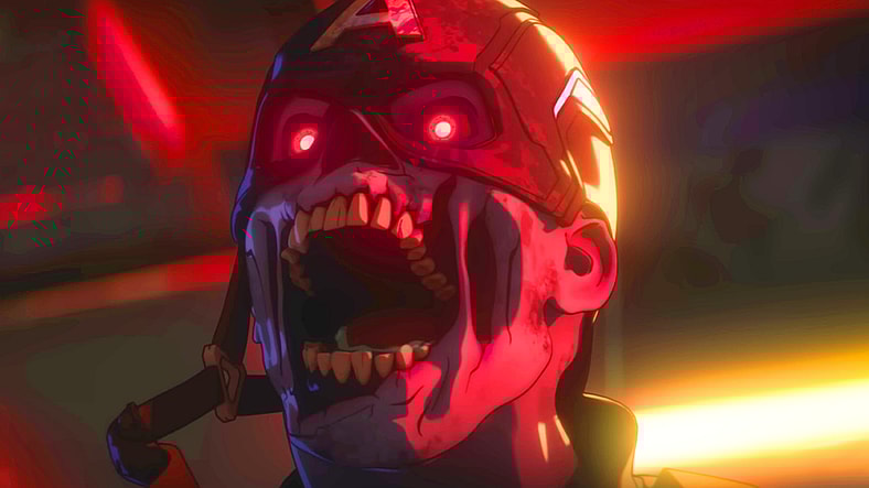 Captain America (N/A) comes back from the dead a second time in Marvel Zombies (2025), Marvel Entertainment / Disney Plus