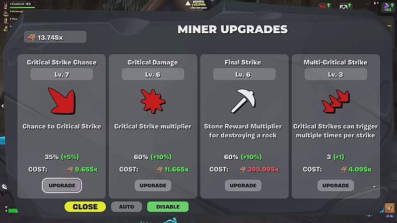 Miner Tycoon by blzn - Created In Fortnite, Fortnite via YouTube