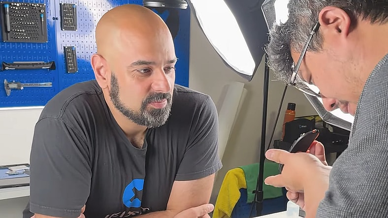 iFixit engineers struggle to get the Joy-Con 2 apart in Joy-Con Drift Isn’t Dead: Inside the Switch 2, YouTube