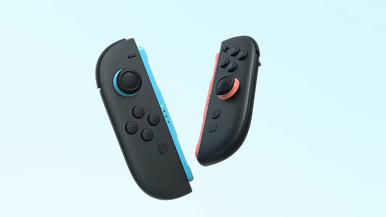 A pair of Joy-Con 2s in Nintendo Switch 2 – First-look trailer, YouTube