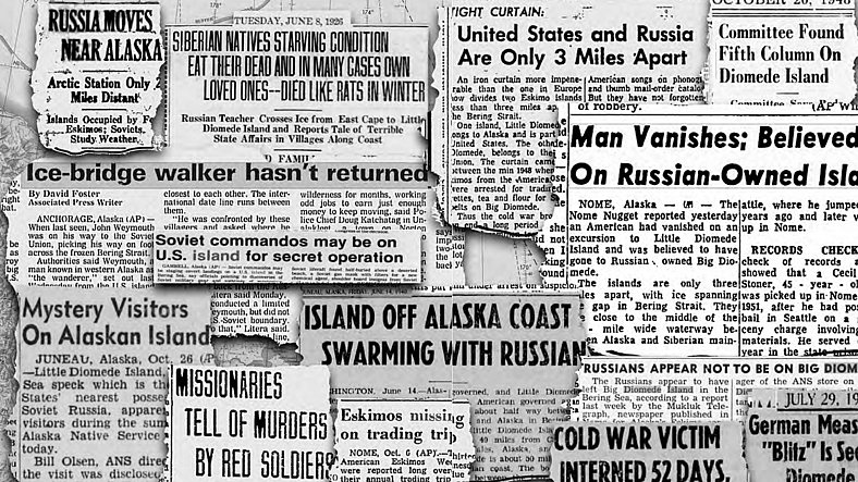 How people used to doomscroll before social media in No Man's Land issue #1 (2025). Art and words by Szymon Kudrański. Image Comics.