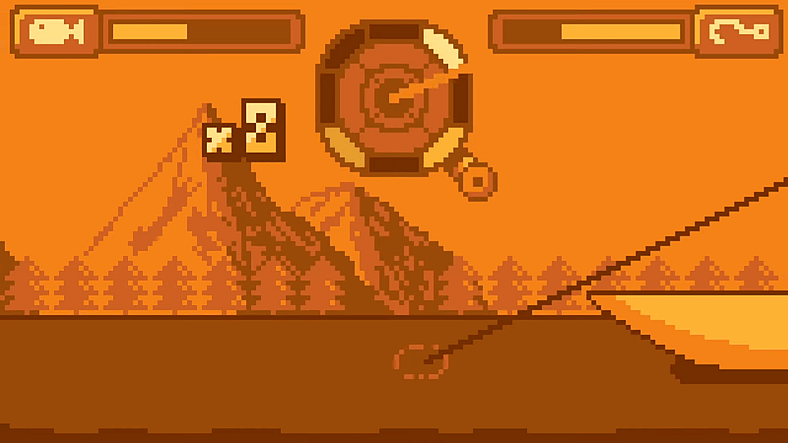 A rare moment of actual normality in Normal Fishing (TBA), Pocketpair Publishing