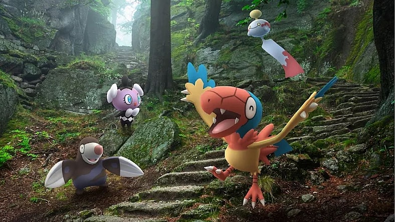 Pokemon GO (2020), Niantic, Screenshot via Google Play