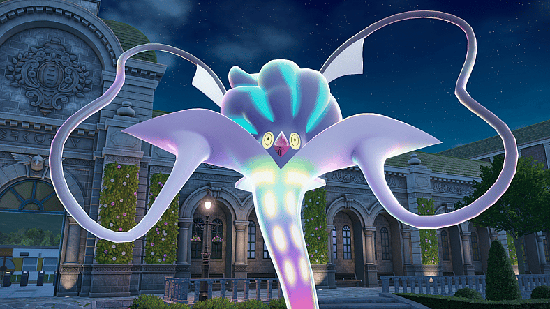 Mega Malamar stimulates its brain to enhance its psychic abilities in Pokémon Legends: Z-A (2025), Nintendo