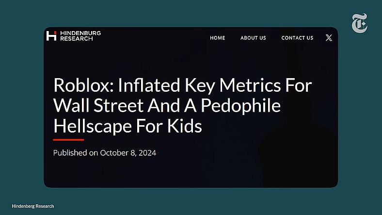 We Asked Roblox's C.E.O. About Child Safety. It Got Tense. | EP 163, Hard Fork via YouTube