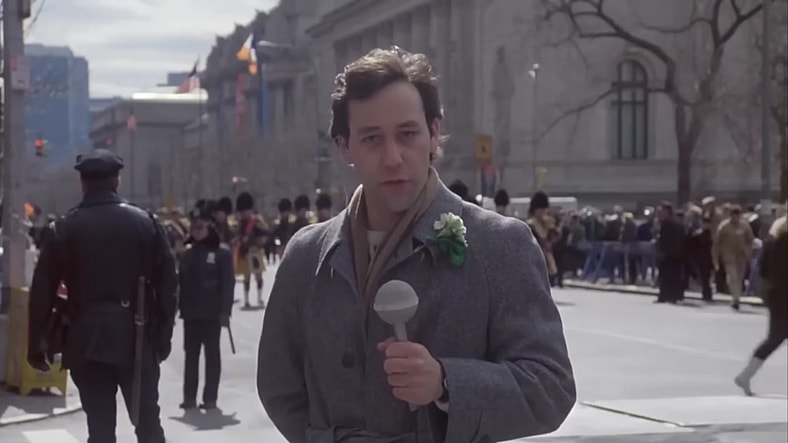 Sam Raimi makes news in Maniac Cop (1988), Shapiro-Glickenhaus Entertainment