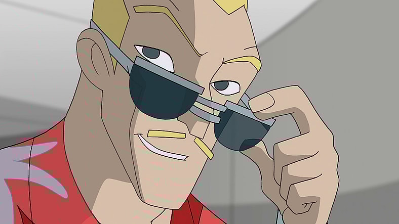The reports of Norman Osborn's (Alan Rachins) death have been greatly exaggerated in The Spectacular Spider-Man Season 2 Episode 13 "Final Curtain" (2009), Marvel Entertainment