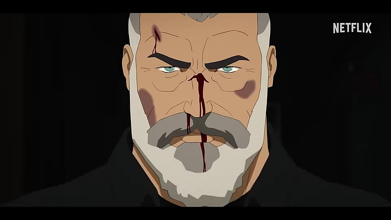 Sam Fisher (Liev Schreiber) is back for one last job in Tom Clancy's Splinter Cell: Deathwatch (2025), Netflix