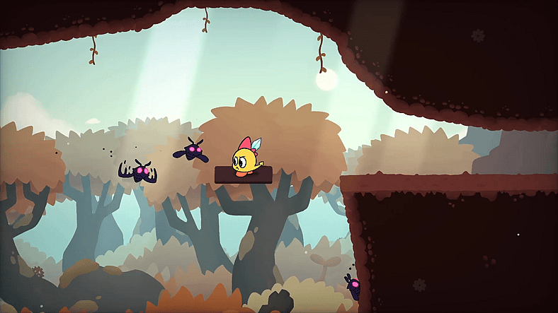 Stomp fights off shadowy bugs in Stomp and the Sword of Miracles (TBA), Frogteam Games