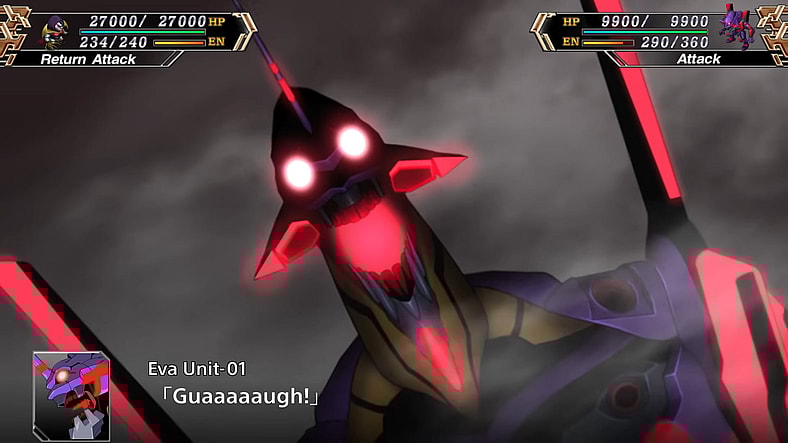 Unit-01 goes berserk in Super Robot Wars 30 (2021), Bandai Namco Forge Digital