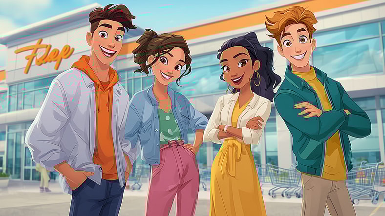 Supermarket Tycoon Multiplayer (2026), Wisnu Sudirman via PlayStation Store