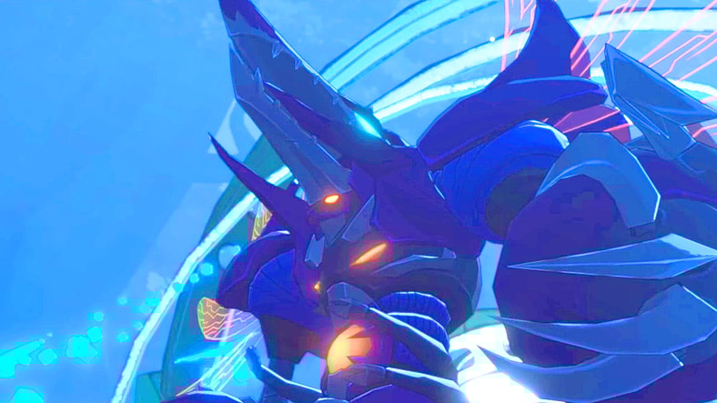 TyrantKabuterimon (TBA) stands tall as the Monarch of the Insects in Digimon Story: Time Stranger (2025), Bandai Namco