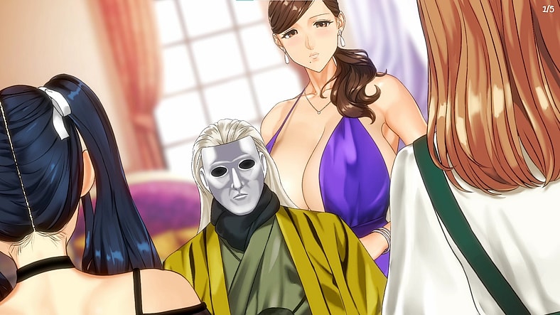 Eyes are very wide shut in Welcome to Maison Chichigami (2025), Kagura Games