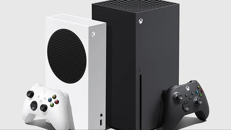 Xbox series X consoles/Xbox